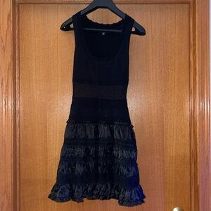 Bebe black dress